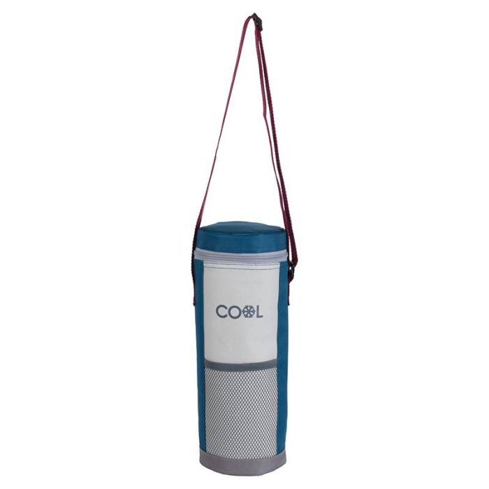 Bolsa botella refrigerante poliéster