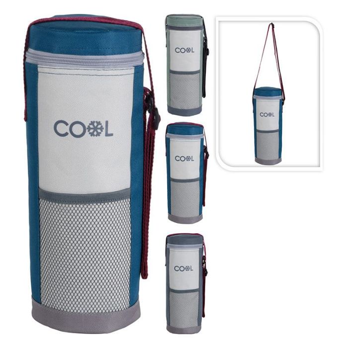 Bolsa botella refrigerante poliéster