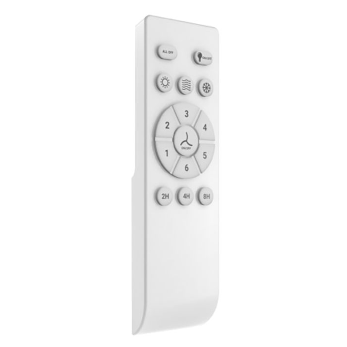 Ventilador de techo UNIVERSALBLUE Levante 4048W 5 aspas blanco/madera 122 cm.