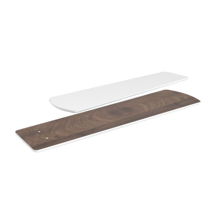 Ventilador de techo UNIVERSALBLUE Levante 4048W 5 aspas blanco/madera 122 cm.
