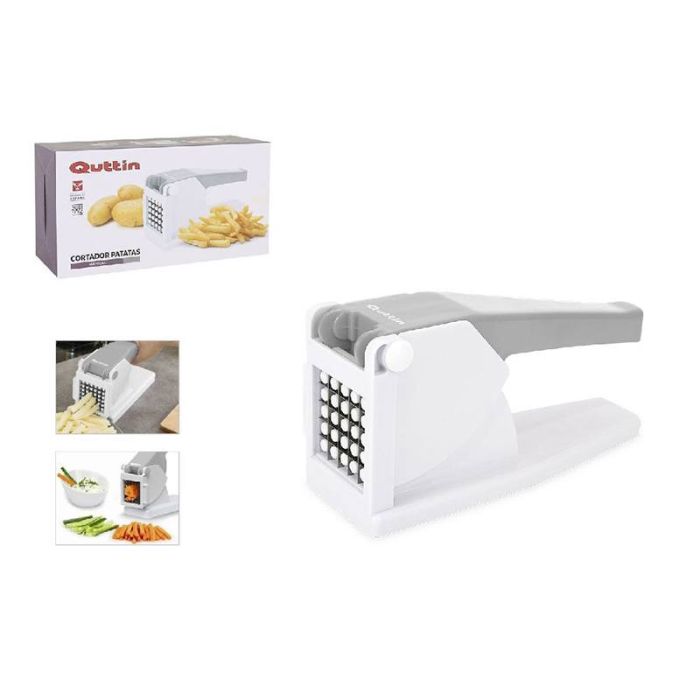 Cortador de patatas QUTTIN acero inoxidable     