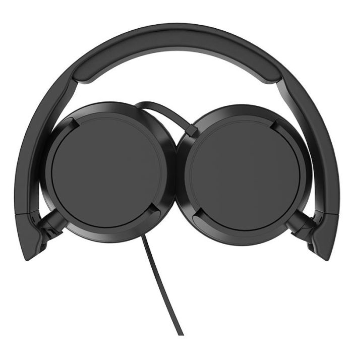 Auriculares diadema HIGH ONE HO-CF01 negro