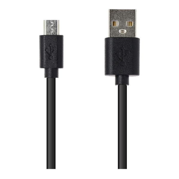 Cable EDENWOOD 2,5M Negro PVC Micro USB