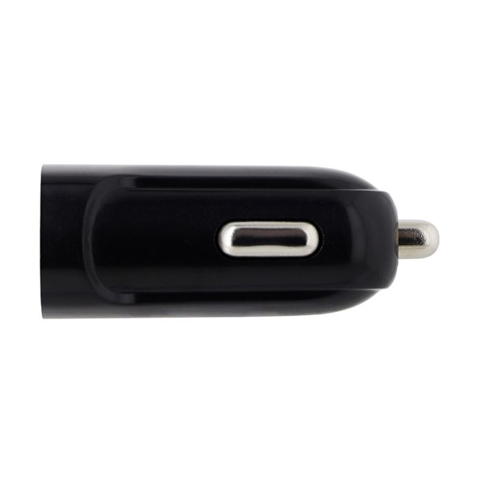 Adaptador mechero coche HIGH ONE a 1 USB-A negro
