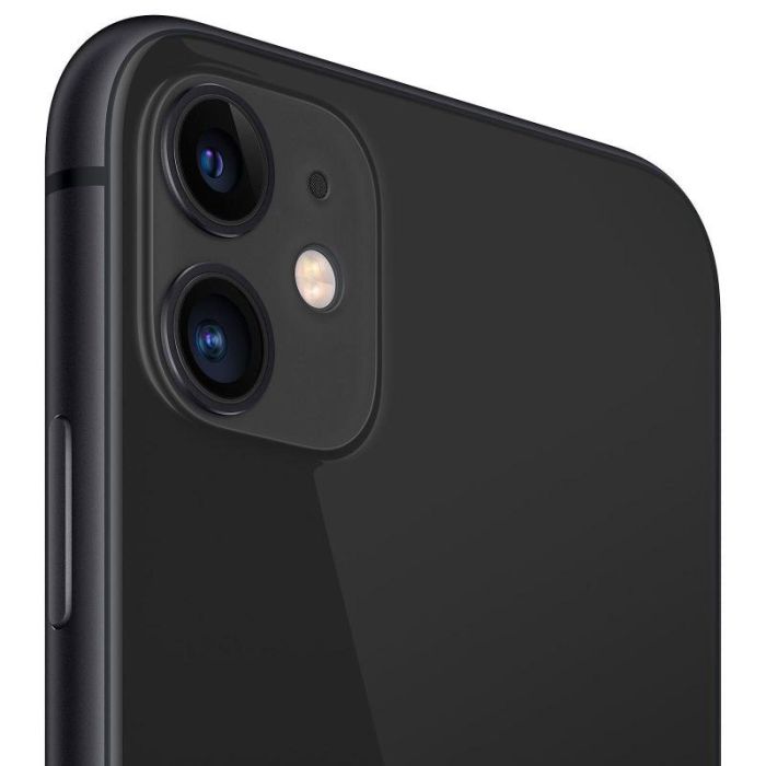 Móvil APPLE iPhone 11 64Gb Reacondicionado grado ECO negro + carcasa de protección