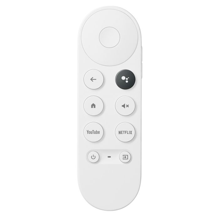Reproductor multimedia GOOGLE Chromecast con GOOGLE TV HD (incluye mando) 