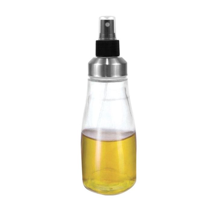 Aceitera Vinagrera Spray ANNA cristal 330ml.