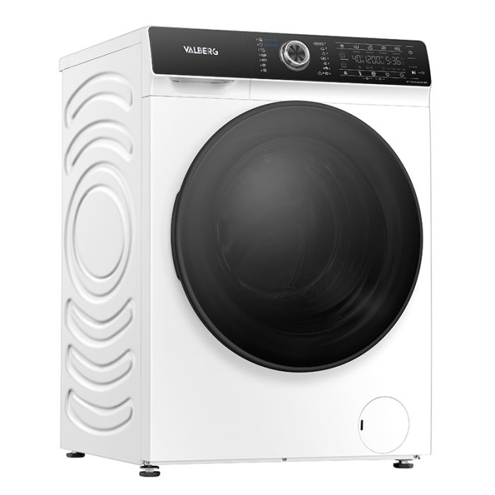 Lavadora VALBERG 10 Kg WF 1014 A AID W180C (10/1400/A)