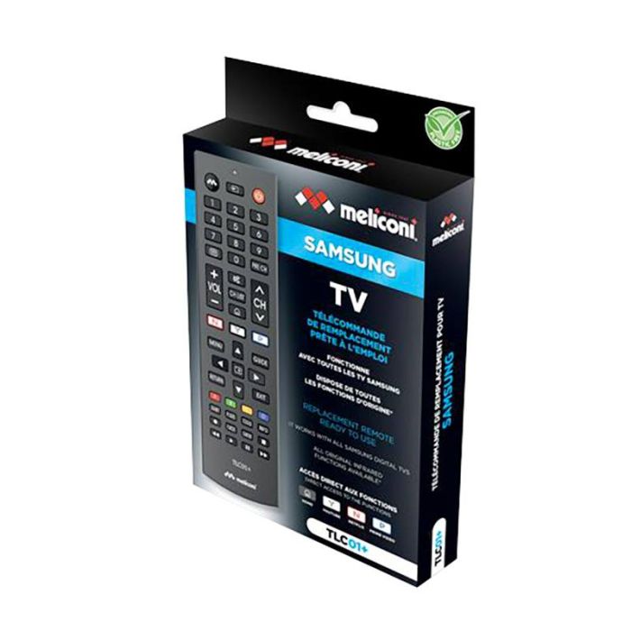 Mando distancia MELICONI TLC 01+ para TVs SAMSUNG