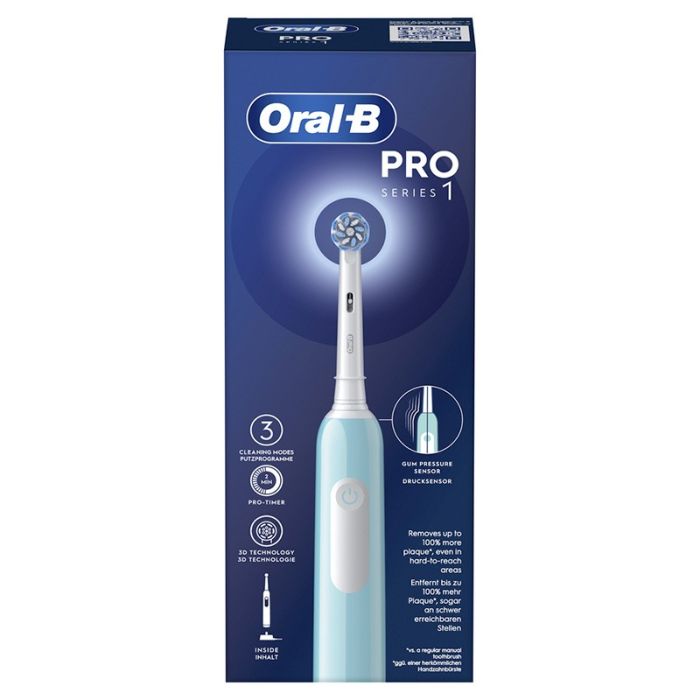 Cepillo de dientes ORAL-B Pro 1 Sensitive Clean Turquesa