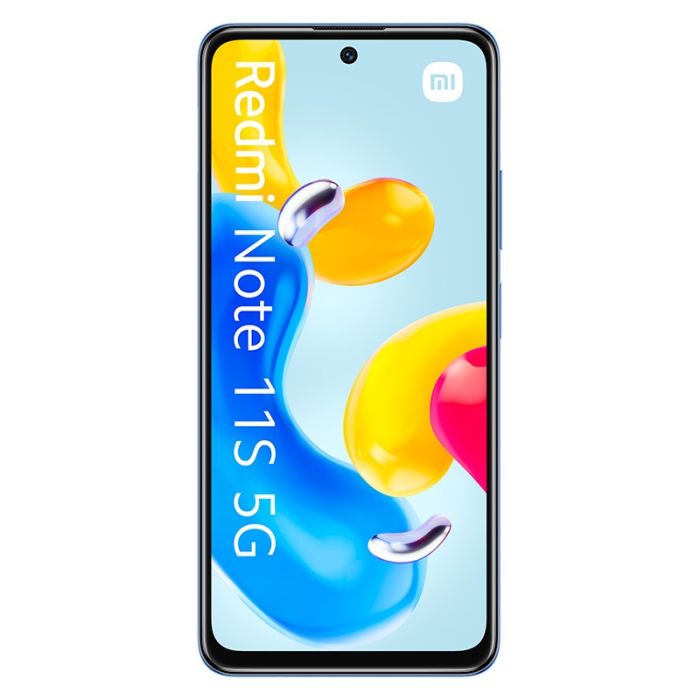 Pack Móvil XIAOMI REDMI NOTE 11S 5G 128Gb azul + Buds Xiaomi 4Lite + Smartwatch 2Lite