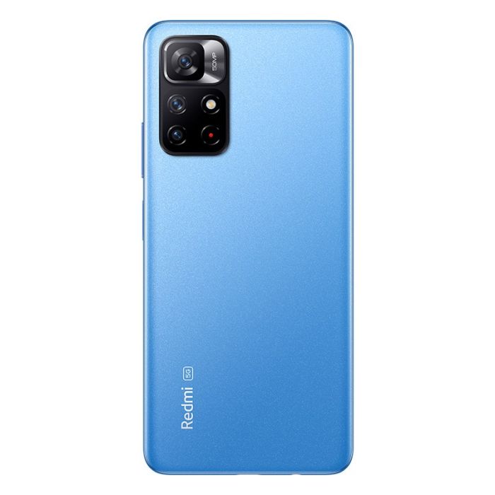 Pack Móvil XIAOMI REDMI NOTE 11S 5G 128Gb azul + Buds Xiaomi 4Lite + Smartwatch 2Lite