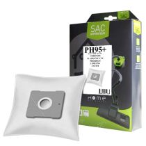 Pack 4 bolsas para aspirador PH95+