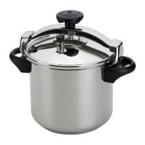 Olla a presión SILAMPOS 8L. acero inoxidable Olla a presión SILAMPOS 8L. acero inoxidable