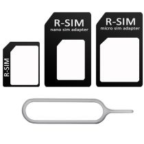 Adaptador SIM H'MC nano-micro-stand.SIM+PIN Adaptador SIM H'MC nano-micro-stand.SIM+PIN