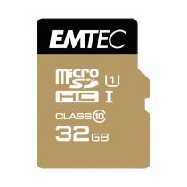Tarjeta Micro SD EMTEC 32Gb C10 + adaptador Tarjeta Micro SD EMTEC 32Gb C10 + adaptador