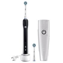 Cepillo de dientes ORAL-B PRO 760 CrossAction 3D con estuche y 2 recambios Cepillo de dientes ORAL-B PRO 760 CrossAction 3D con estuche y 2 recambios