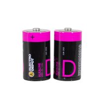 Pack pilas ELECTRO DEPOT Alkaline LR20 - D x 2 uds Pack pilas ELECTRO DEPOT Alkaline LR20 - D x 2 uds