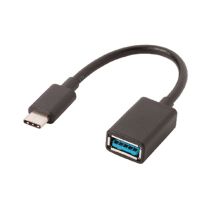 Cable adaptador USB-C macho a USB hembra Cable adaptador USB-C macho a USB hembra
