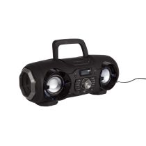 Radio CD EDENWOOD BOOMBOX BT 01 LIGHT 65W negro Radio CD EDENWOOD BOOMBOX BT 01 LIGHT 65W negro