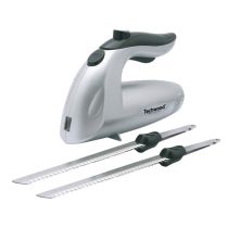 Cuchillo eléctrico TECHWOOD TCE-009 con 2 juegos de cuchillas Cuchillo eléctrico TECHWOOD TCE-009 con 2 juegos de cuchillas