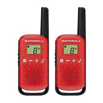 Walkie Talkies MOTOROLA T42 twin - rojo Walkie Talkies MOTOROLA T42 twin - rojo