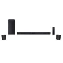 Barra de sonido LG SN4R Altavoces traseros inalámbricos 420W 4.1, Hi-Res Audio