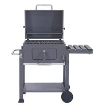 Barbacoa de carbón COSYLIFE CL-4128 con estante