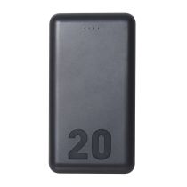 PowerBank- Batería externa EDENWOOD 20.000 mAh gris