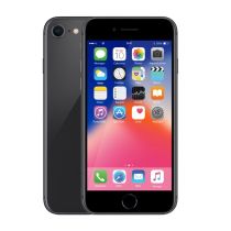 Móvil Reacondicionado APPLE iphone 8 64Gb grado ECO negro + carcasa de protección