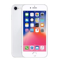 Móvil Reacondicionado APPLE Iphone 8 64Gb grado ECO plata + carcasa de protección