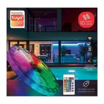 Tira de luces led ON.EARZ 10 metros c/mando, WiFi y control por voz Tira de luces led ON.EARZ 10 metros c/mando, WiFi y control por voz