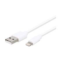Cable HIGH ONE 1M Lightning pv blanco