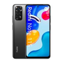 Móvil XIAOMI REDMI NOTE 11S 128Gb gris + carcasa Móvil XIAOMI REDMI NOTE 11S 128Gb gris + carcasa