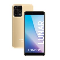 Móvil LOGICOM LUNAR 64Gb oro Móvil LOGICOM LUNAR 64Gb oro