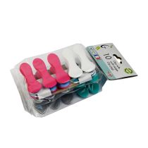 Pinzas clip antideslizantes x10 Pinzas clip antideslizantes x10