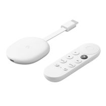 Reproductor multimedia GOOGLE Chromecast con GOOGLE TV HD (incluye mando)