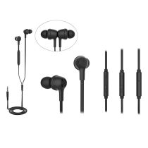 Auriculares botón EDENWOOD EDI01 c/micrófono negro Auriculares botón EDENWOOD EDI01 c/micrófono negro
