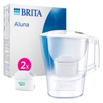 Jarra filtrante BRITA Aluna Maxtra Pro blanco +2 cartuchos