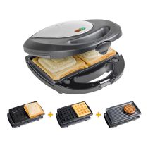 Sandwichera BESTRON ASM8010 800W 3en1 Sandwichera BESTRON ASM8010 800W 3en1