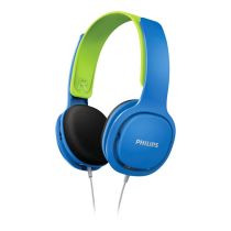 Auriculares con diadema PHILIPS SHK2000BL con cable para niños Auriculares con diadema PHILIPS SHK2000BL con cable para niños