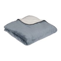 Manta sherpa franela 130x180cm Manta sherpa franela 130x180cm