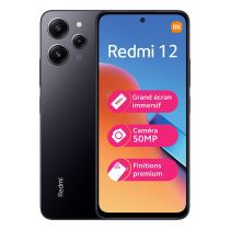 Móvil XIAOMI Redmi 12 4G 256Gb negro