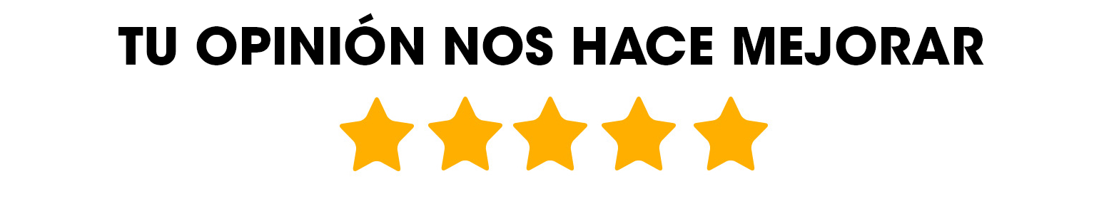 De su opinión
