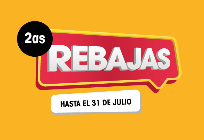 Rebajas Julio 2023