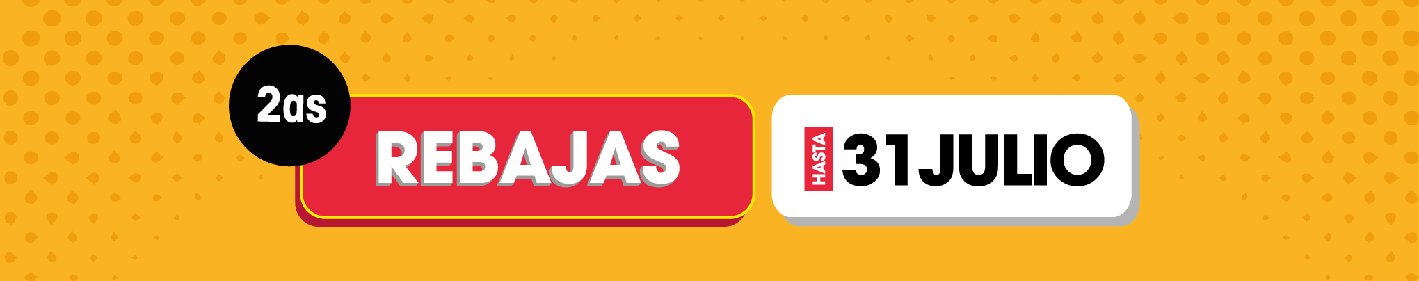 Rebajas julio 2023