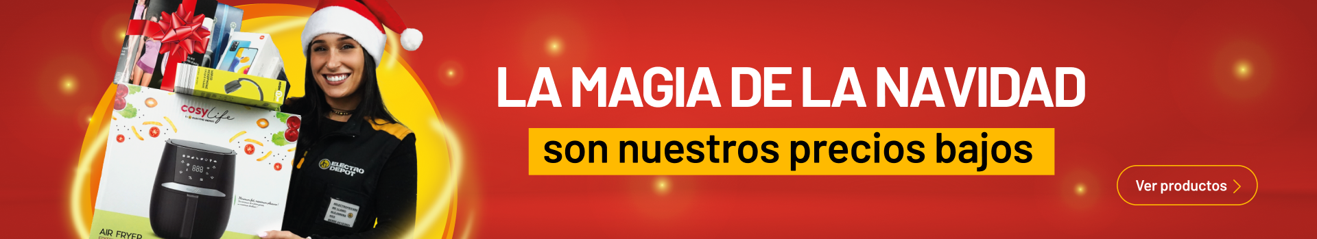 La magia de la navidad