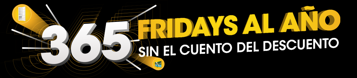 365 Fridays al año - Sin el cuento del descuento en Electro Depot