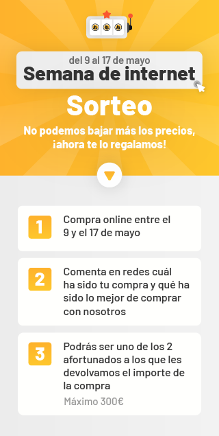Sorteo Semana de Internet Electro Depot