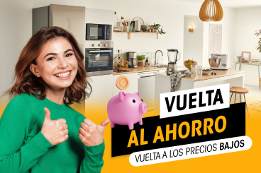 Vuelta al ahorro con Electro Depot